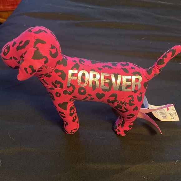 PINK Victoria's Secret Pink Leopard Dog - Picture 3 of 5